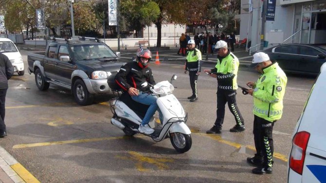 Bandırma’da Trafik Denetimleri Yapıldı