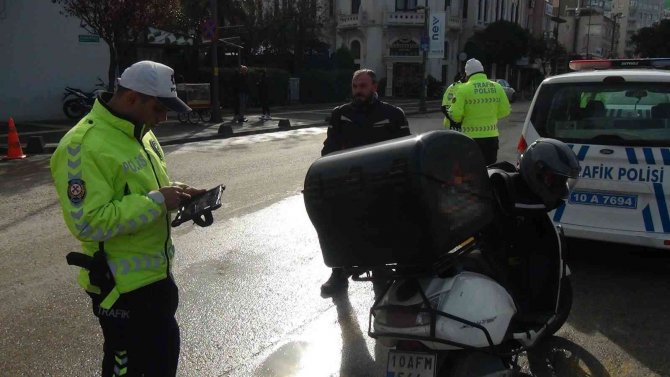 Bandırma’da Trafik Denetimleri Yapıldı