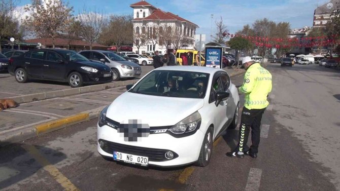 Bandırma’da Trafik Denetimleri Yapıldı