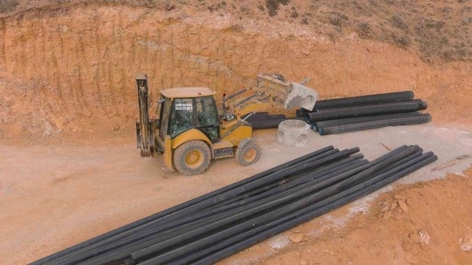 Başkan Bakkalcıoğlu “Tekke Mahalle Ve Çarşı Mahalle’nin Üst Kesimlerinde Su Sıkıntısı Çekilmeyecek”