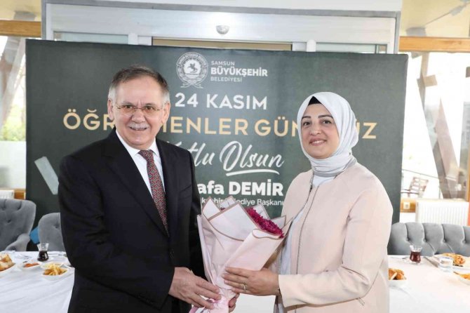 Başkan Demir: “Atakum’da ’Aile Yaşam Merkezi’ İnşa Edeceğiz”