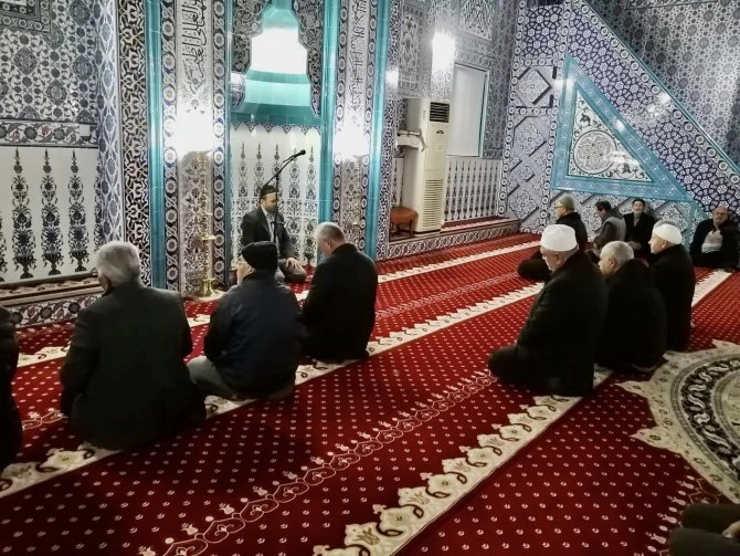 Bayırköy’de ‘Sabah Namazı Buluşmaları’ Düzenlendi
