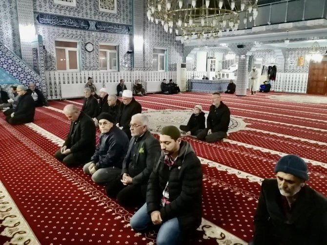 Bayırköy’de ‘Sabah Namazı Buluşmaları’ Düzenlendi