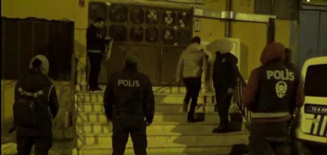 Batman’da Terör Operasyonu: 11 Kişi Yakalandı