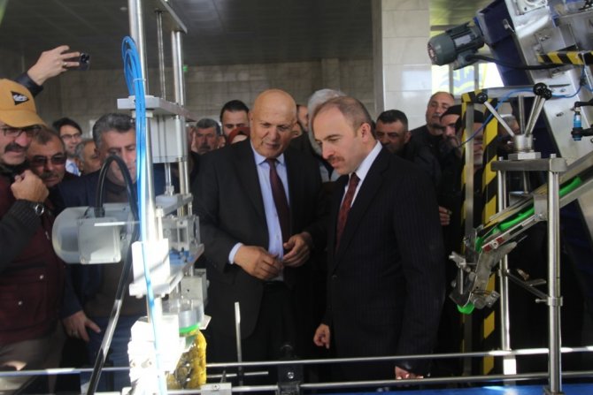 Bayburt’ta Yöresel Ürünler Ve Turşu Fabrikasının Açılışı Gerçekleştirildi