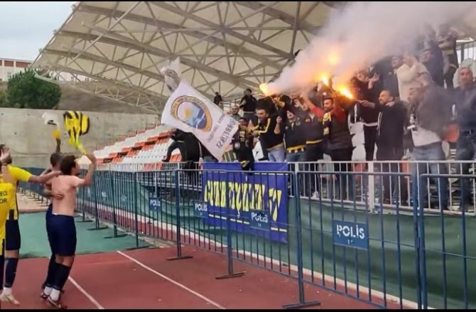 Belekoma Taraftar Grubundan Tepki