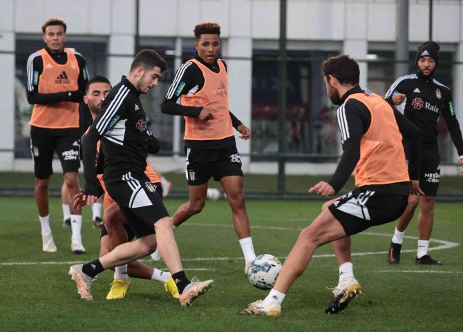 Beşiktaş, 10 Günlük İznin Ardından Hazırlıklara Başladı