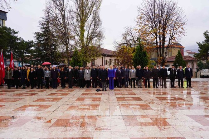 Bilecik’te 24 Kasım Öğretmenler Günü Kutlandı