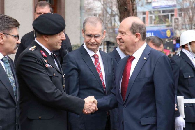 Kktc Cumhurbaşkanı Tatar: "Bir Anlaşma Olacaksa Mutlaka İki Devletin İş Birliğinde Olması Gerekiyor"