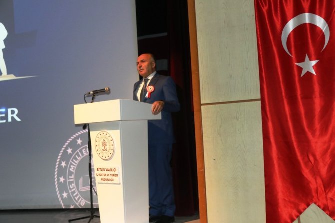 Bitlis’te 24 Kasım Öğretmenler Günü Kutlandı