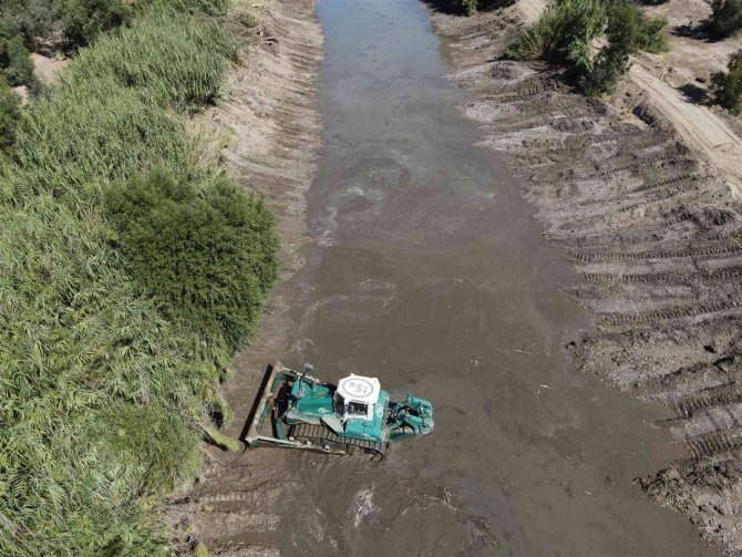 Bozdoğan Akçay’da 15 Bin Metre Islah Çalışması Yapılacak