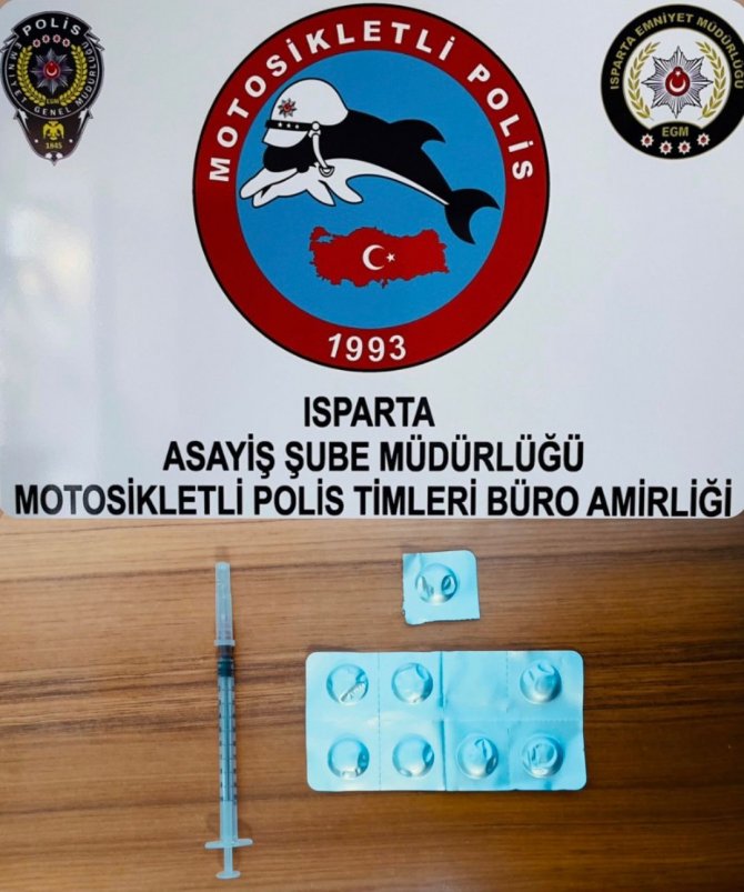 Isparta’da Uyuşturucu İle Mücadele Operasyonlarında 6 Şahıs Gözaltına Alındı