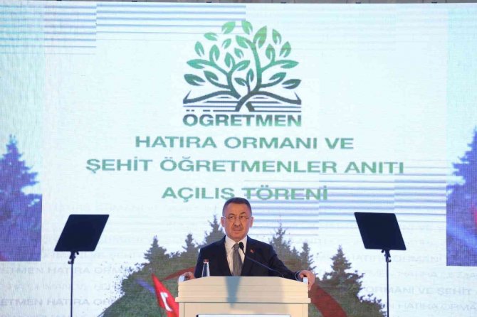 Cumhurbaşkanı Yardımcısı Oktay’dan Terörle Mücadele Mesajı