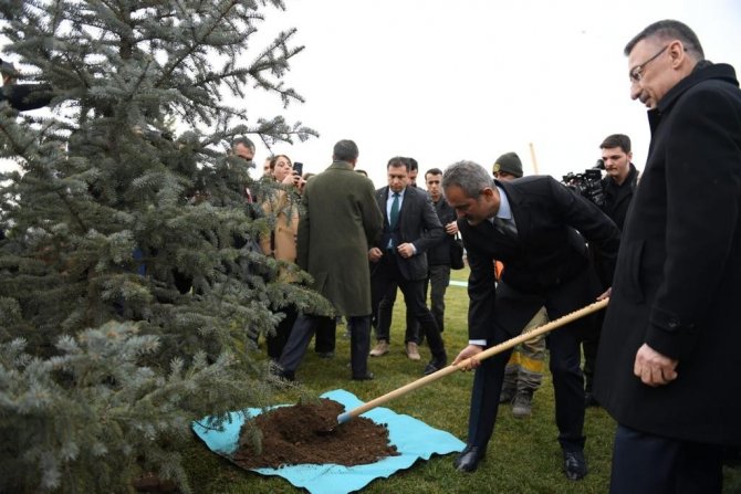 Cumhurbaşkanı Yardımcısı Oktay’dan Terörle Mücadele Mesajı