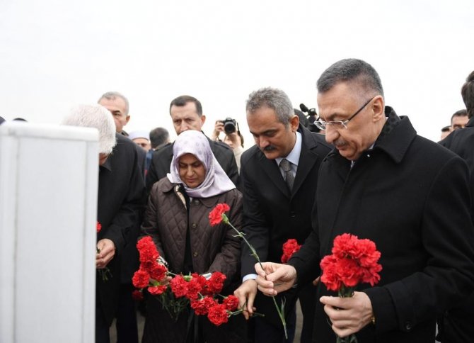 Cumhurbaşkanı Yardımcısı Oktay’dan Terörle Mücadele Mesajı