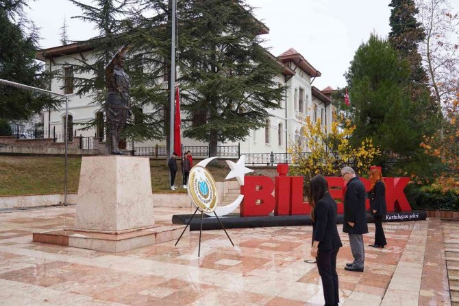 Bilecik’te 24 Kasım Öğretmenler Günü Kutlandı