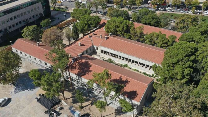 Denizli Kent Müzesi İnşası Hızla Devam Ediyor