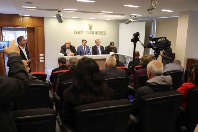 Denizli’de Stk’lar Devletin Ve Türk Silahlı Kuvvetlerinin Yanında Olduğunu Bildirdi