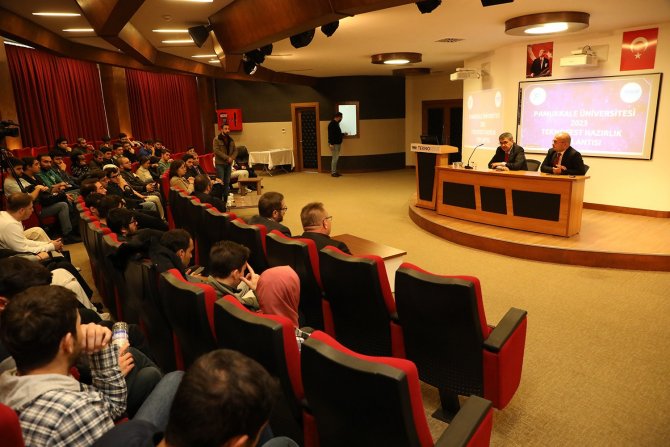 Paü’de Teknofest İçin Hazırlık Toplantısı Yapıldı