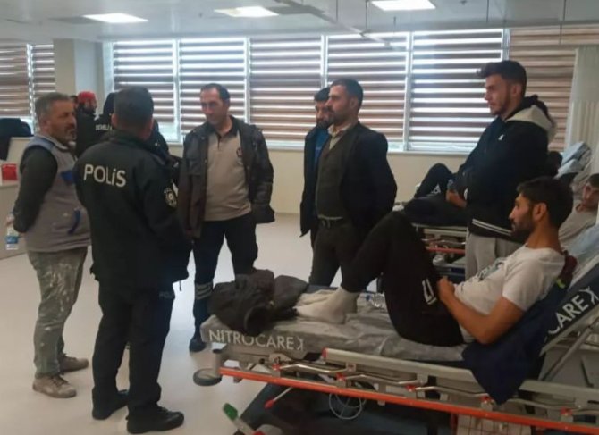 Develigücü’nde 17 Kişi Zehirlendi