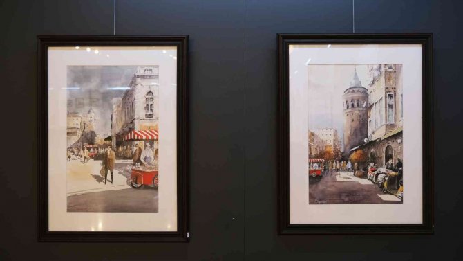 Doğan Soysal, İ̇stanbul’u “Saydam Çizgiler” İle Anlatıyor