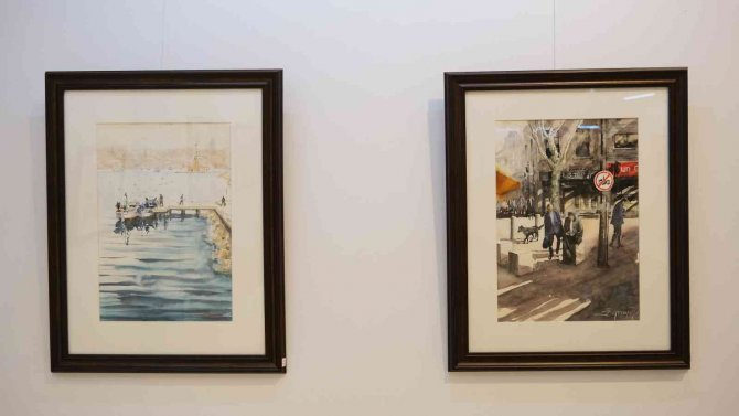 Doğan Soysal, İ̇stanbul’u “Saydam Çizgiler” İle Anlatıyor