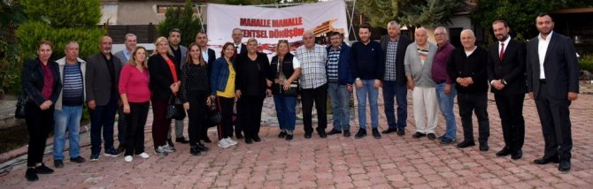 Karslıoğlu: "Adanamız Adına Elimizi Taşın Altına Koymaya Devam Edeceğiz"