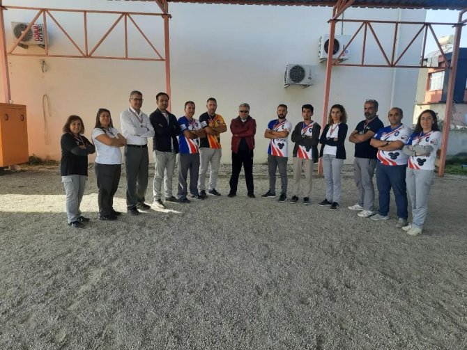 Dörtyol’da Öğretmenlerden Bocce Turnuvası