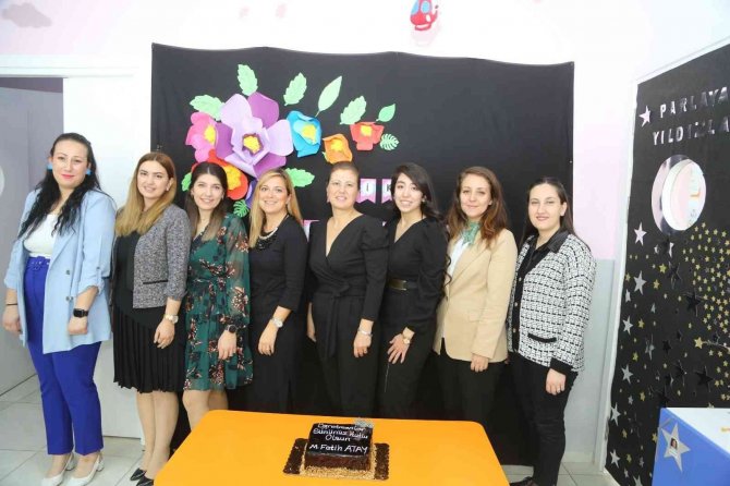 Başkan Atay Öğretmenleri Ağırladı