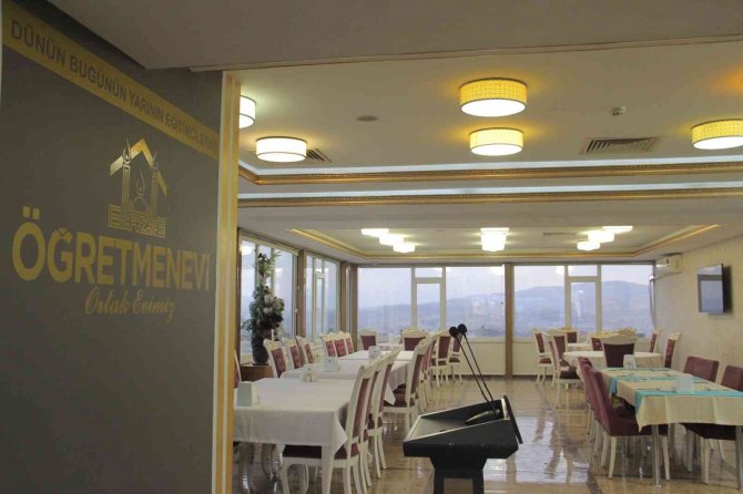 Elazığ, Yeni Öğretmenevine Kavuştu