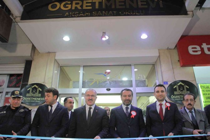 Elazığ, Yeni Öğretmenevine Kavuştu