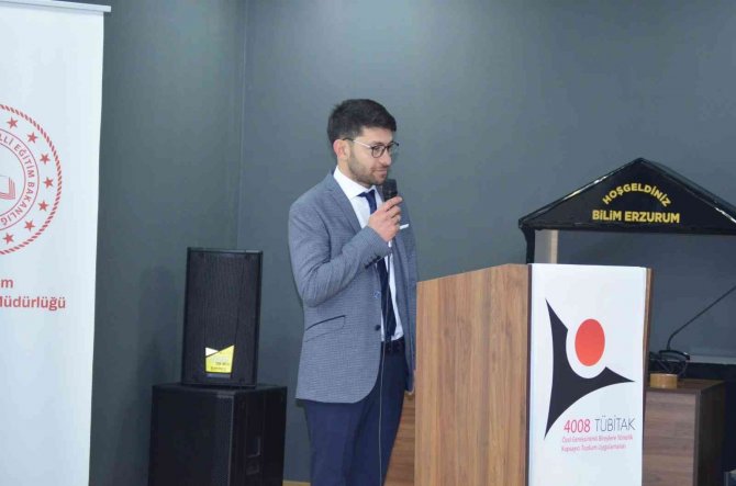 “Özel Gereksinimli Hayata Destek” Projesinin Açılışı Bilim Erzurum’da Gerçekleştirildi