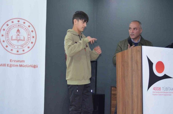 “Özel Gereksinimli Hayata Destek” Projesinin Açılışı Bilim Erzurum’da Gerçekleştirildi