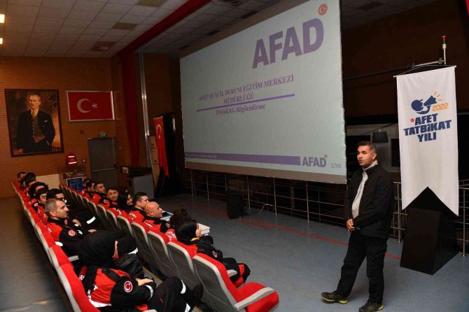 “Esak” Doğal Afetlere Hazırlanıyor