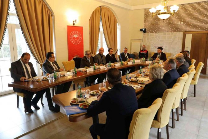 İ̇l Müdürü Gümüş: ”2022’de Çiftçimize 756 Milyon Tl Destek Verdik”