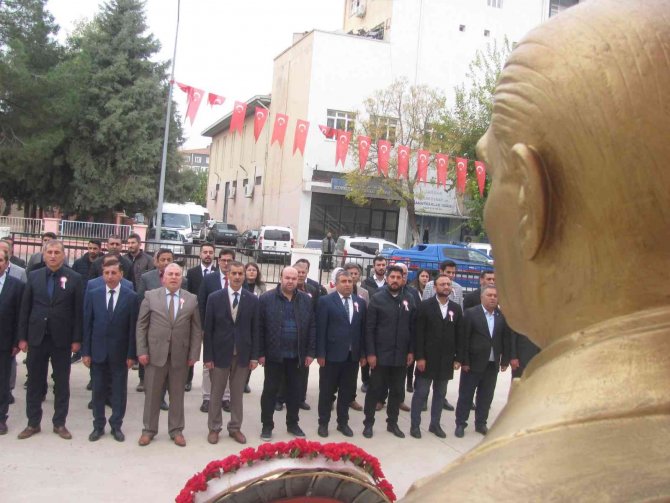 Gaziantep İlçelerinde Öğretmenler Günü Kutlamaları