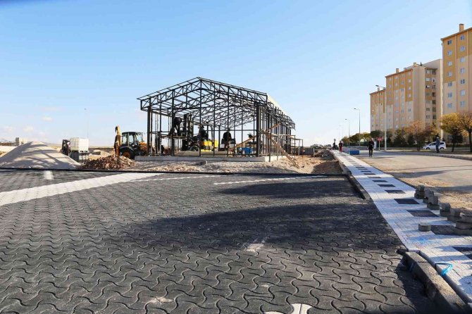 Karaman’da Geri Dönüşüm Parkında Çalışmalar Başladı