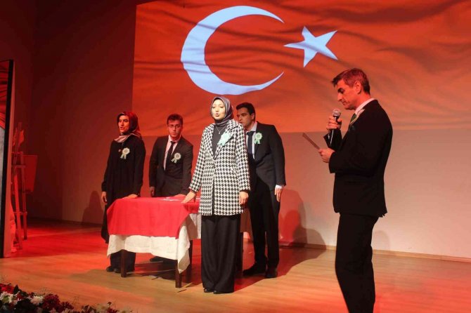 Giresun’da Aday Öğretmenler Yemin Etti