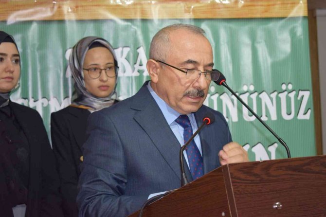 Sungurlu’da Öğretmenler Günü Kutlaması