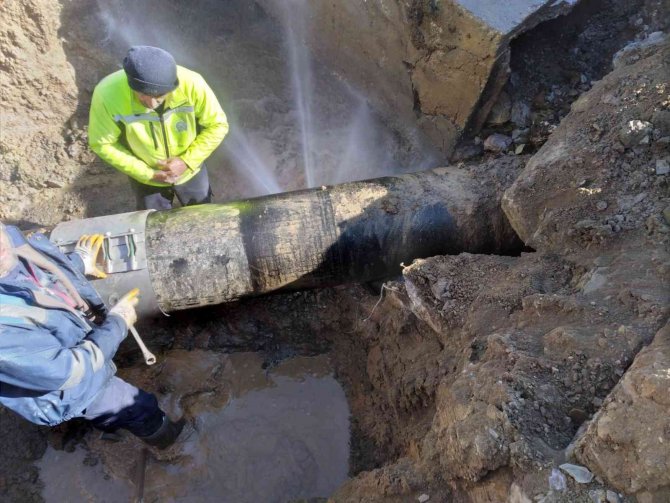 3 Bin 500 Rakımdaki Su Arızası Onarıldı