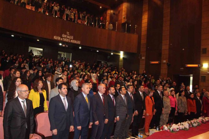 Iğdır’da ‘Öğretmenler Günü’ Programı