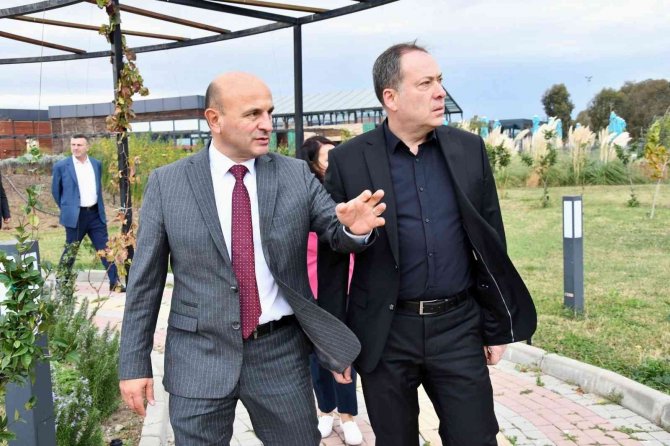 İ̇pekyolu Belediyeleri Turizm Kalkınma Birliği Yalova Altınova’da Toplandı