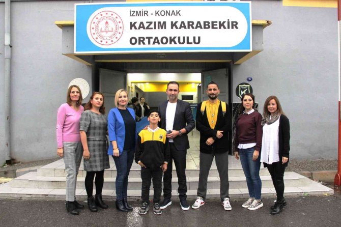 Akran Zorbalığına Karşı Öğrencileriyle Kamera Karşısına Geçtiler