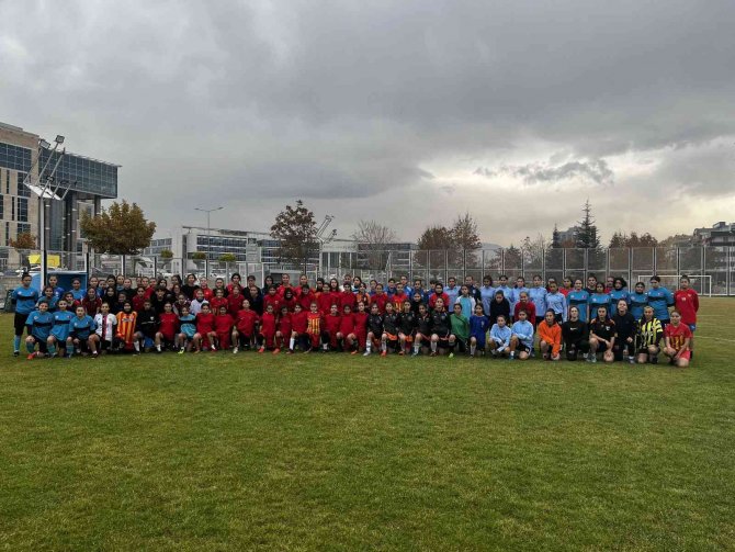 Milli Takımlar Bölge Seçmeleri Kayseri Etabı Tamamlandı