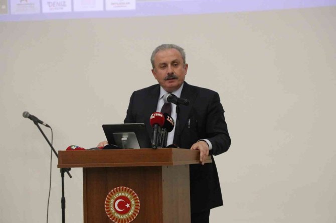 Tbmm Başkanı Şentop: