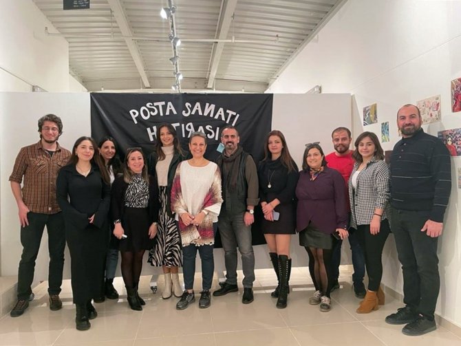 8 Ülkeden 350 Eser Ve 270 Sanatçının Katıldığı “Fütürizm” Sergisi Açıldı