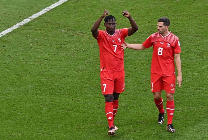 İ̇sviçre Tek Golle Kazandı