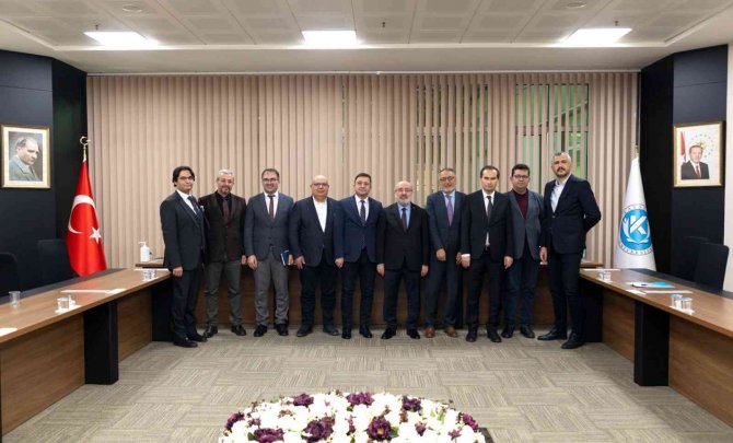 Kayseri Üniversitesi’nin Kayseri Osb-myo Projesinin Hayata Geçmesi İ̇çin İ̇lk Somut Adım Atıldı