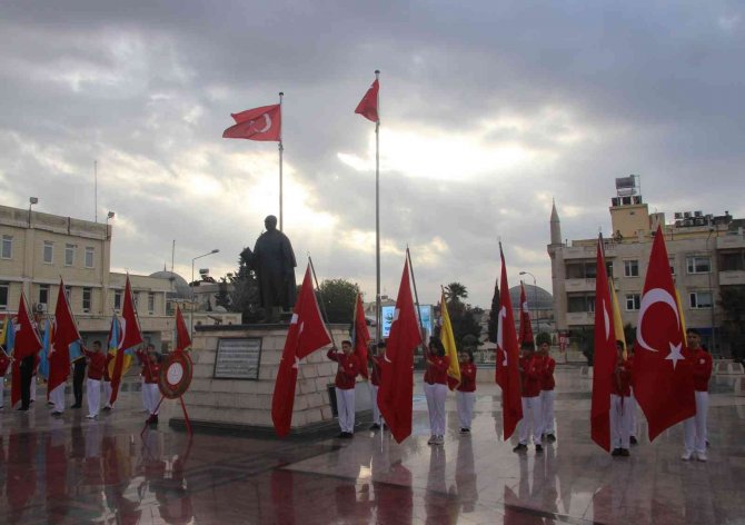 Suriye Sınırında 24 Kasım Öğretmenler Günü Kutlamaları Başladı