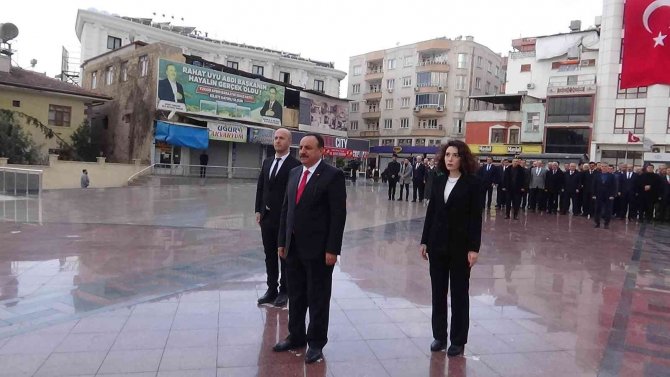 Suriye Sınırında 24 Kasım Öğretmenler Günü Kutlamaları Başladı